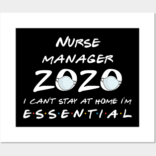 Nurse Manager 2020 Quarantine Gift Posters and Art